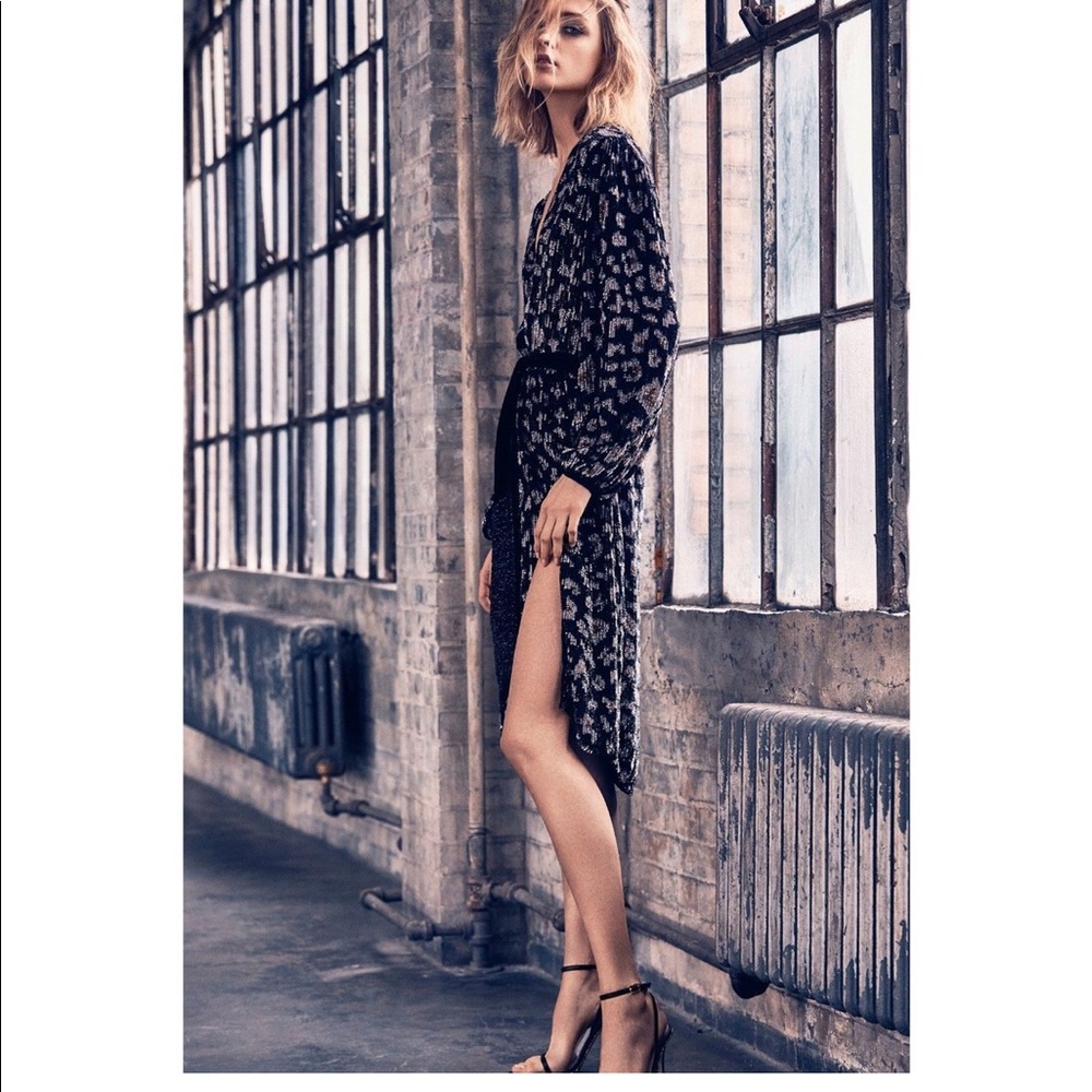 Retrofete printed Audrey dress